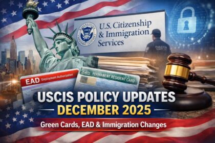 USCIS Policy Updates December 2025