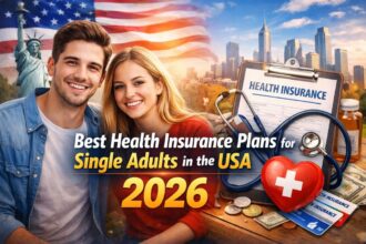 best health insurance plans for single adults USA 2026