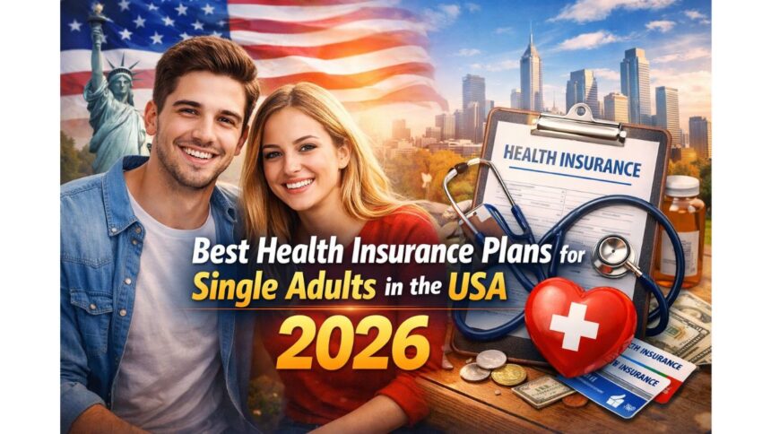 best health insurance plans for single adults USA 2026
