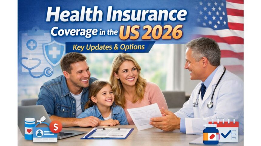 health insurance coverage in the United States 2026