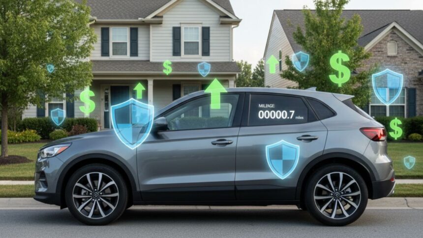 low mileage car insurance discounts USA 2026