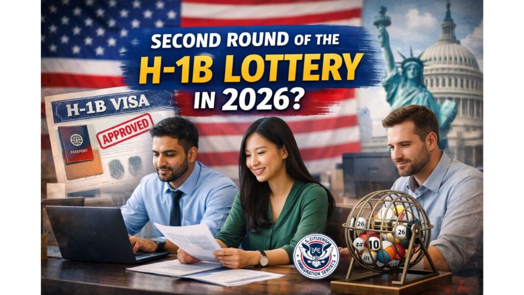 second round of the H-1B lottery in 2026