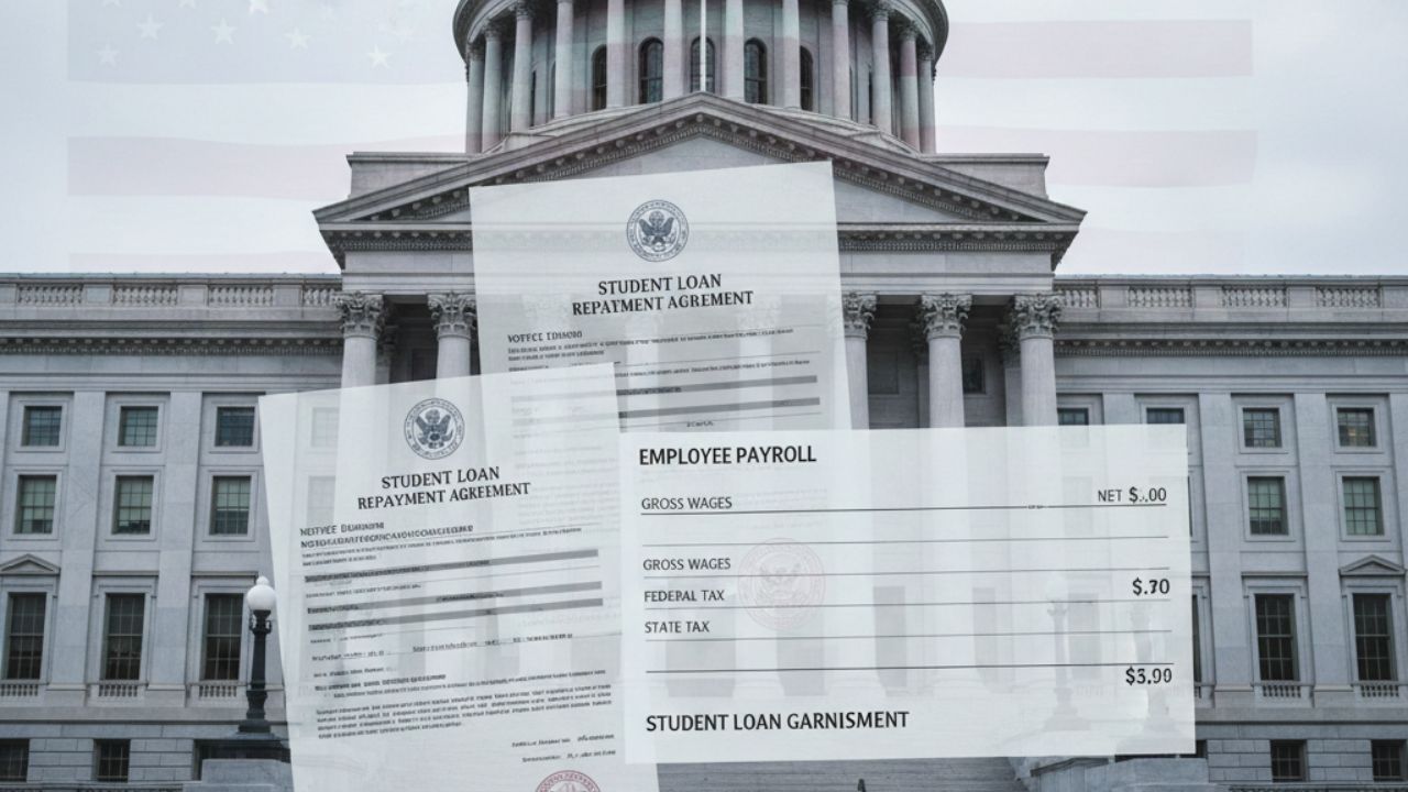 student loan wage garnishment