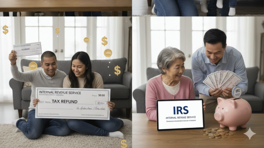 very large tax refunds 2026