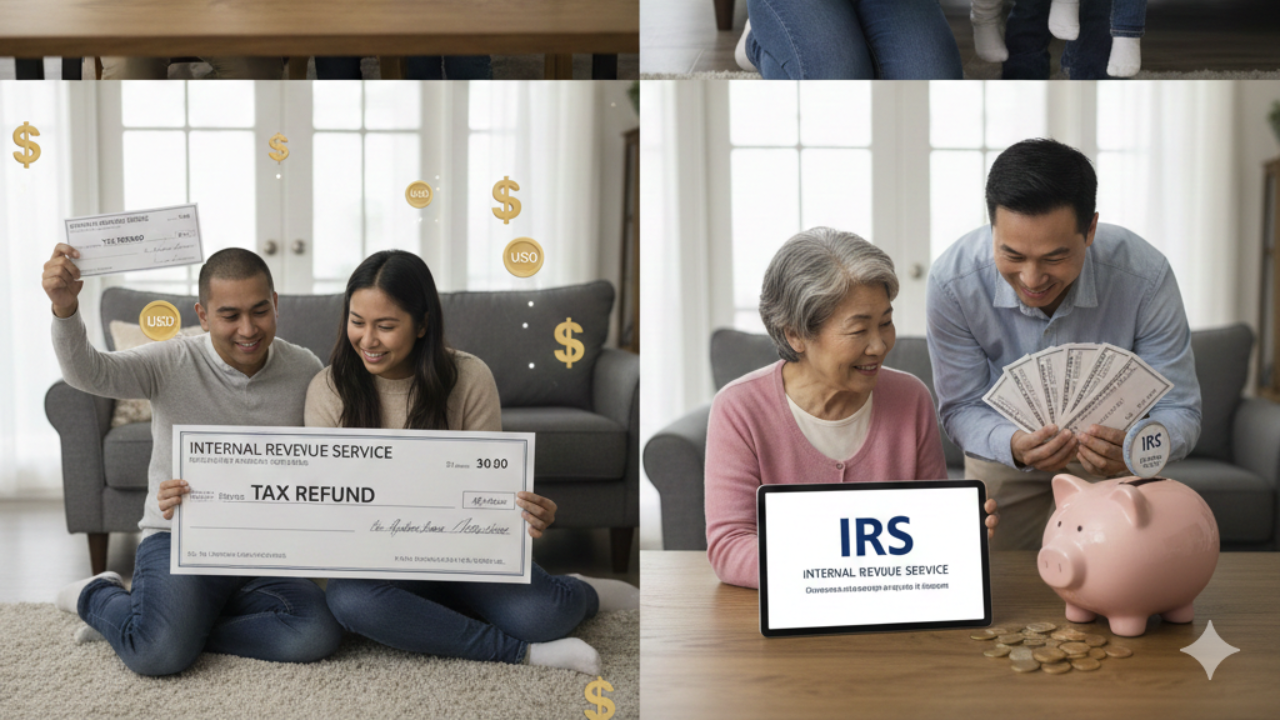 very large tax refunds 2026