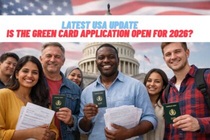 Is the Green Card Application Open for 2026?