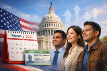 U.S. Visa Bulletin February 2026 predictions