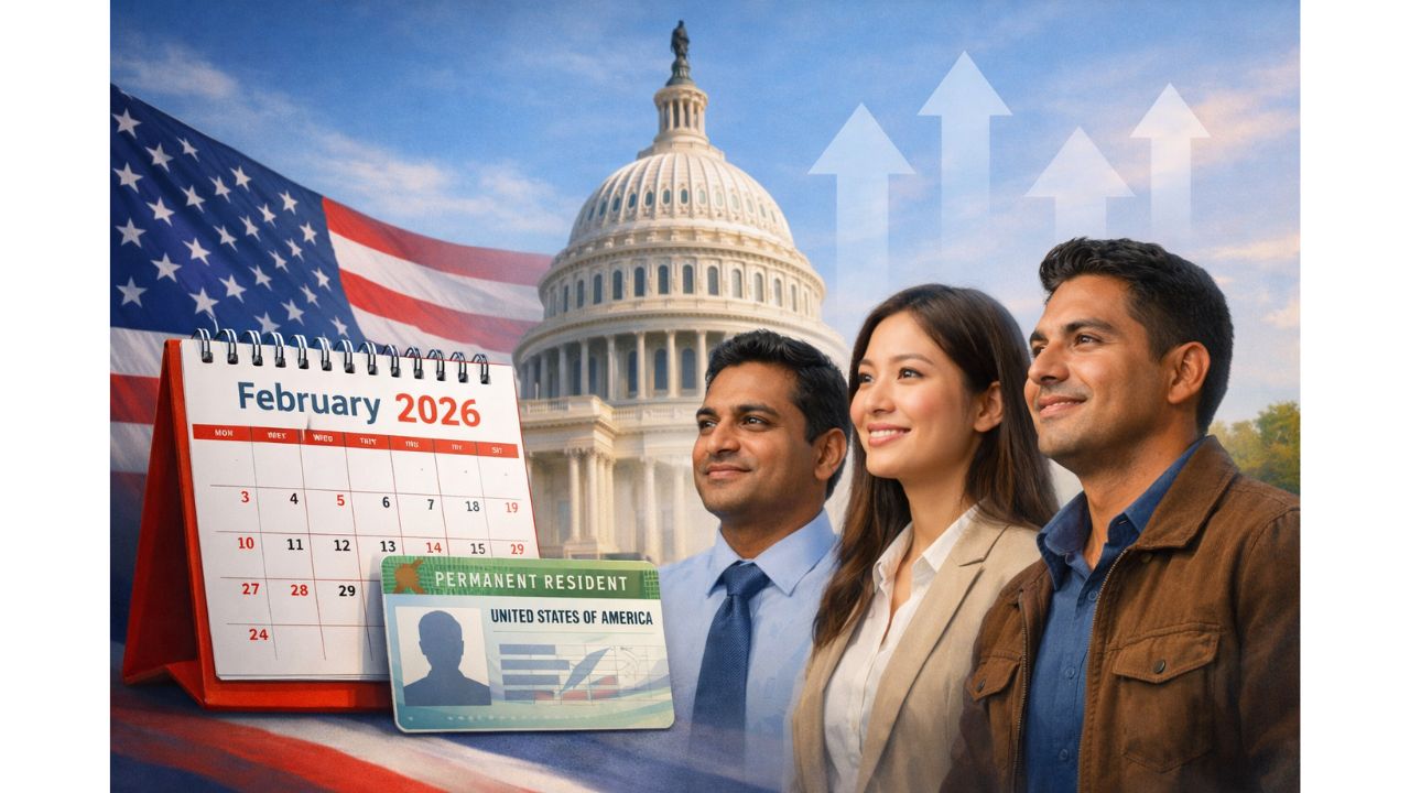 U.S. Visa Bulletin February 2026 predictions