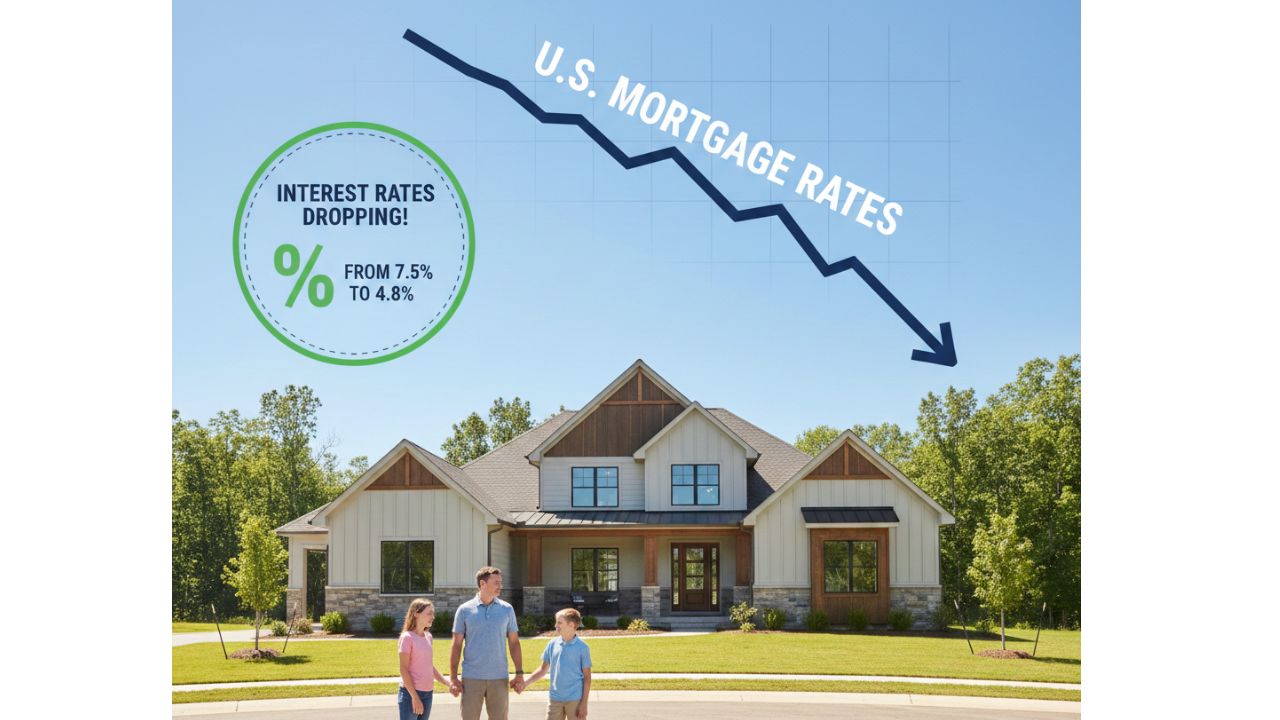 Will mortgage rates drop in the next 5 years?
