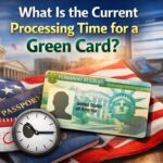 current processing time for a green card