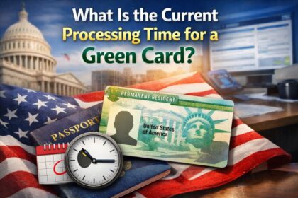current processing time for a green card
