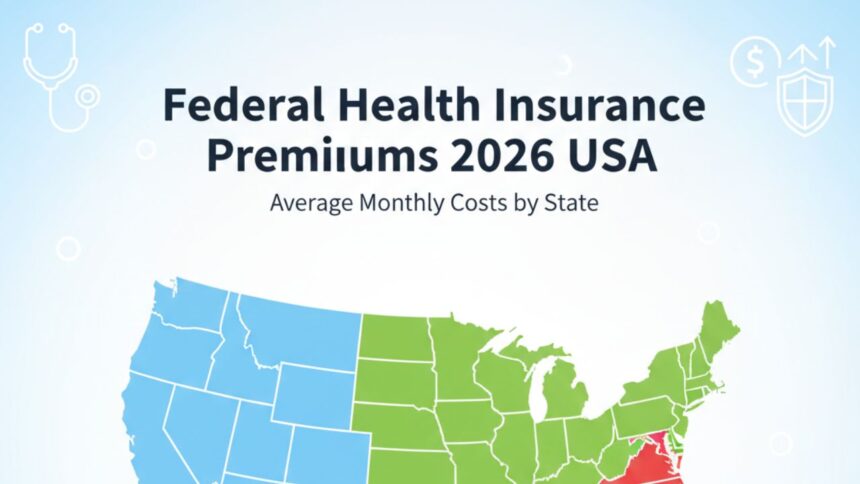 federal health insurance premiums 2026 USA