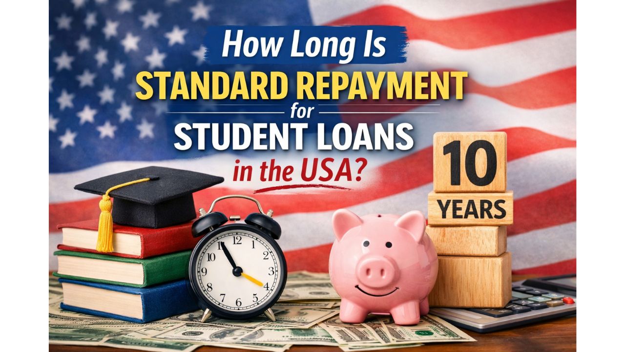 how long is standard repayment for student loans